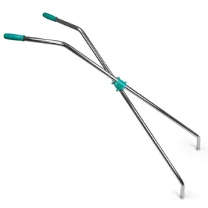Cabo Cromado Duplo Sistema V