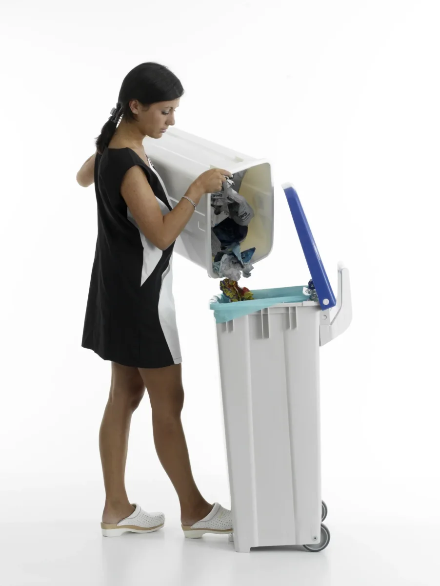 Contentor do Lixo Profissional com Rodas - Image 7