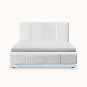 Cama de casal INFINITY II elevatória com LED