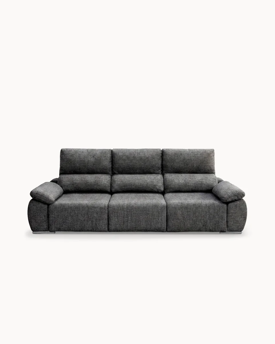 Sofá 3 lugares MUNIQUE com cama