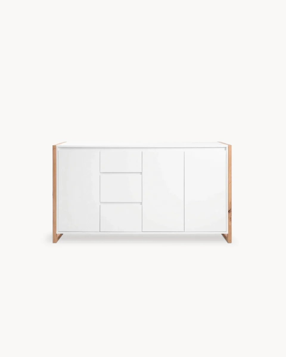 Aparador DENVER com 3 portas e 3 gavetas