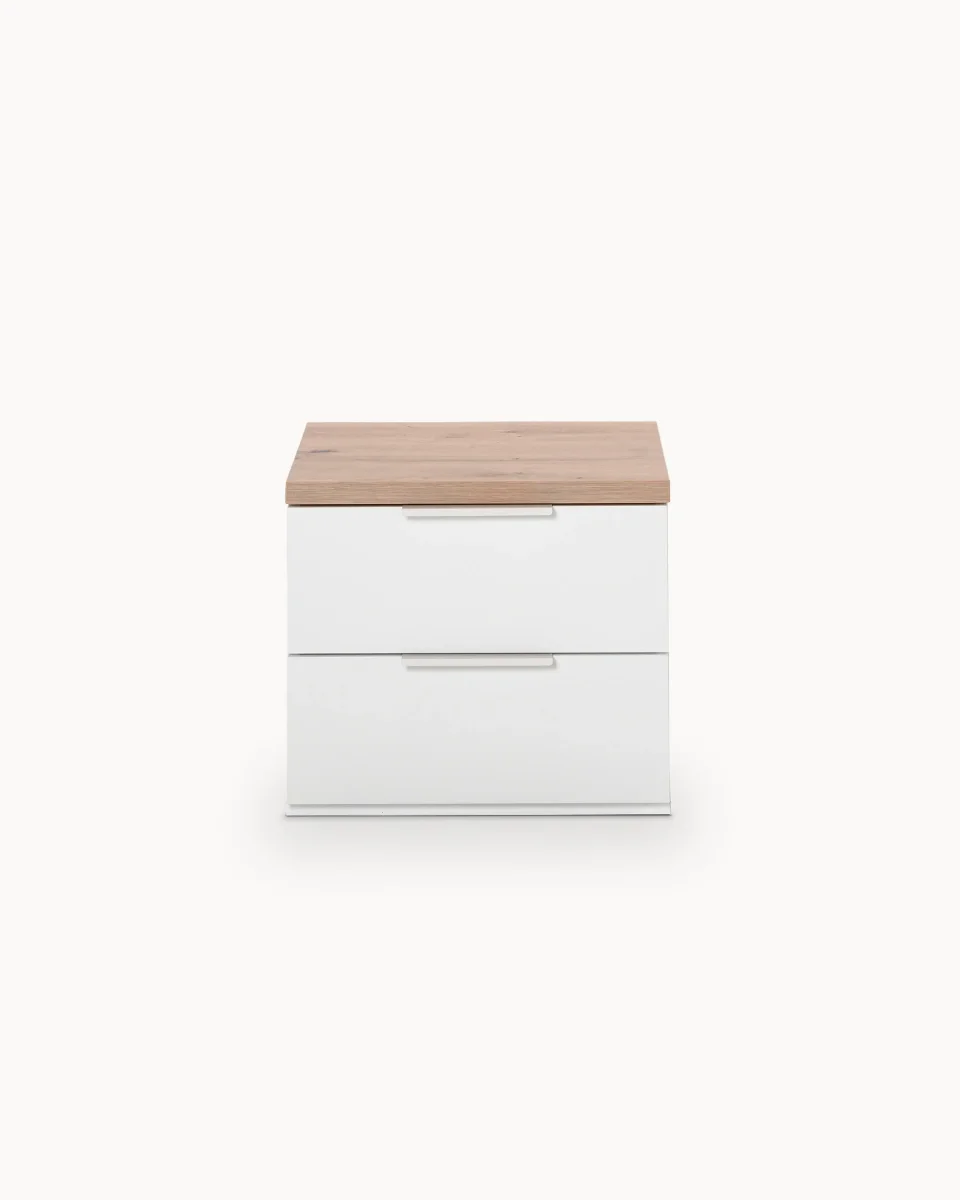 Mesa de cabeceira ARKADIA com 2 gavetas