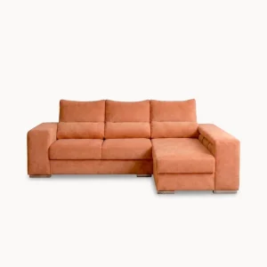 Sofá chaise longue GUARDIAN com puffs