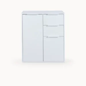 Móvel de entrada MOTION com 2 portas e 2 gavetas