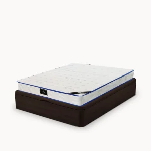Pack sommier de casal CASINO BOX + colchão SPRING ROLLER