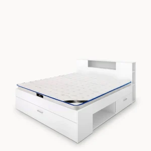Pack cama de casal COLOMBO + colchão SPRING ROLLER