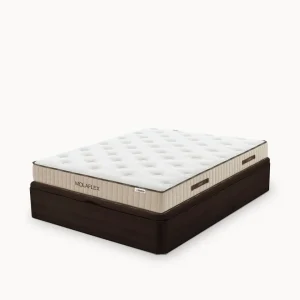 Pack sommier de casal CASINO BOX + colchão MOLAFLEX BEM-ESTAR VISCO POCKET