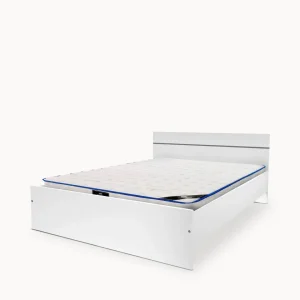 Pack cama de casal CODA + colchão SPRING ROLLER
