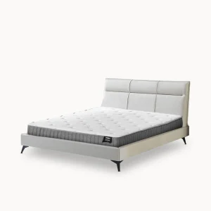 Pack cama de casal DAVIS + Colchão HOMYSLEEP ETERNO