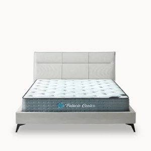 Pack cama de casal DAVIS + Colchão HOMYSLEEP PALACIO COOLER
