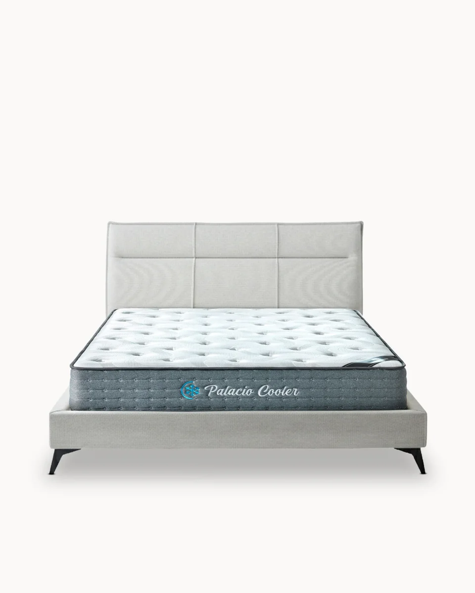 Pack cama de casal DAVIS + Colchão HOMYSLEEP PALACIO COOLER - Image 2
