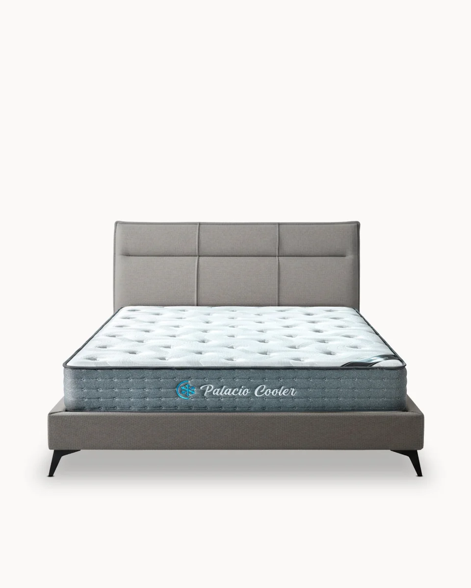 Pack cama de casal DAVIS + Colchão HOMYSLEEP PALACIO COOLER - Image 3
