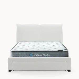 Pack cama de casal CONCORDE + Colchão HOMYSLEEP PALACIO COOLER