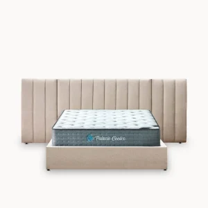 Pack cama de casal elevatória REI + Colchão HOMYSLEEP PALACIO COOLER