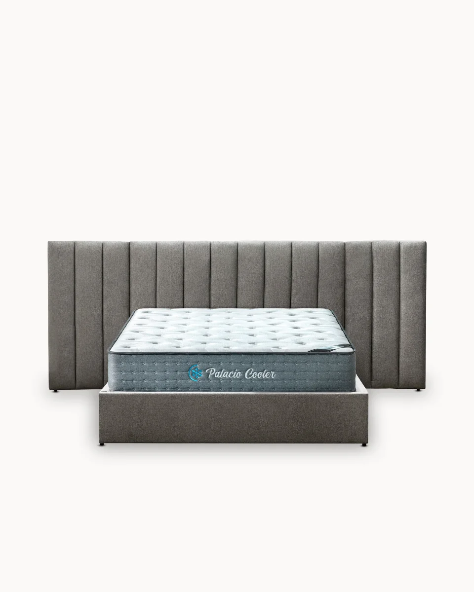 Pack cama de casal elevatória REI + Colchão HOMYSLEEP PALACIO COOLER - Image 3