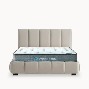 Pack cama de casal elevatória ALBERTINI + Colchão HOMYSLEEP PALACIO COOLER