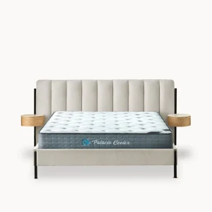 Pack cama de casal QUEENIE + Colchão HOMYSLEEP PALACIO COOLER