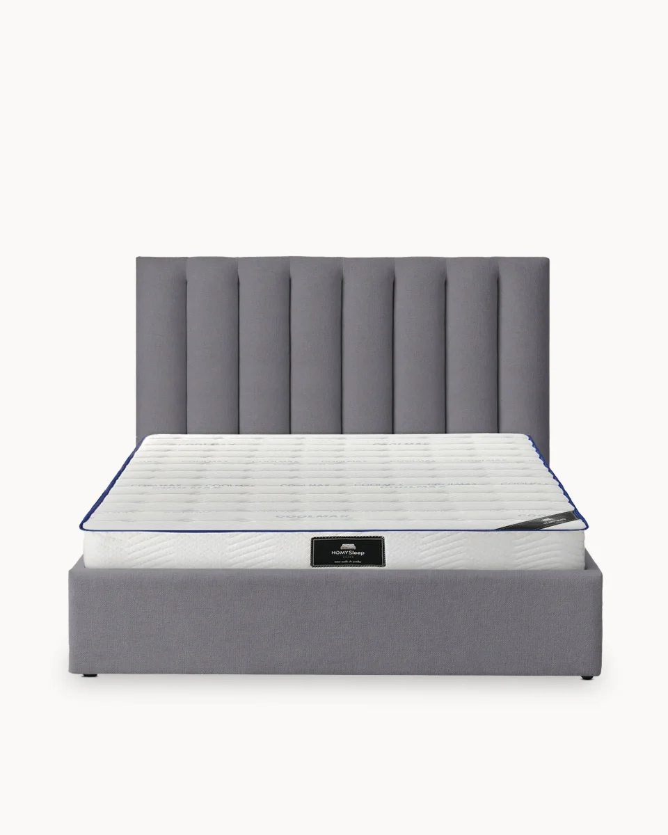 Pack cama de casal elevatória AUSSIE II + Colchão HOMYSLEEP SPRING ROLLER