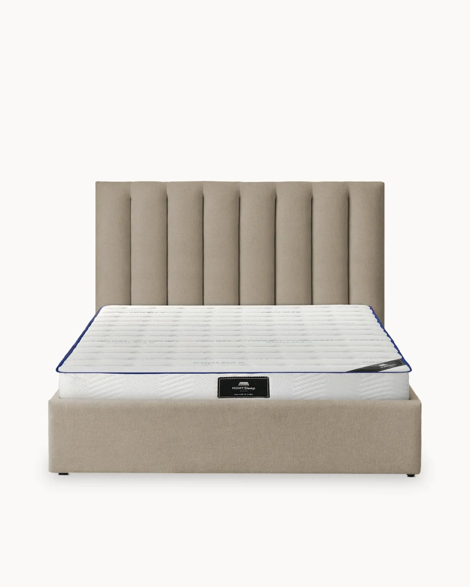 Pack cama de casal elevatória AUSSIE II + Colchão HOMYSLEEP SPRING ROLLER - Image 3