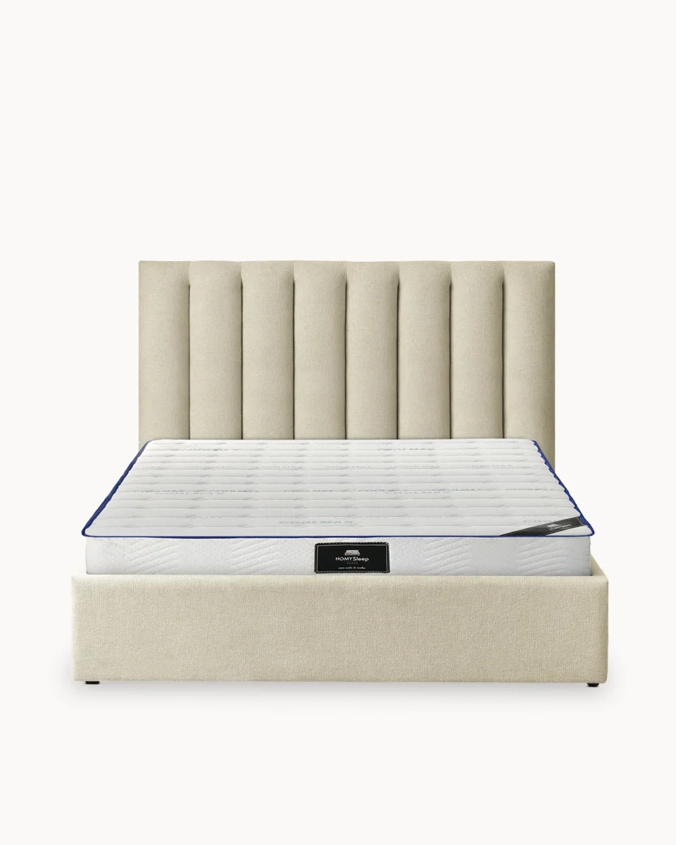 Pack cama de casal elevatória AUSSIE II + Colchão HOMYSLEEP SPRING ROLLER - Image 4