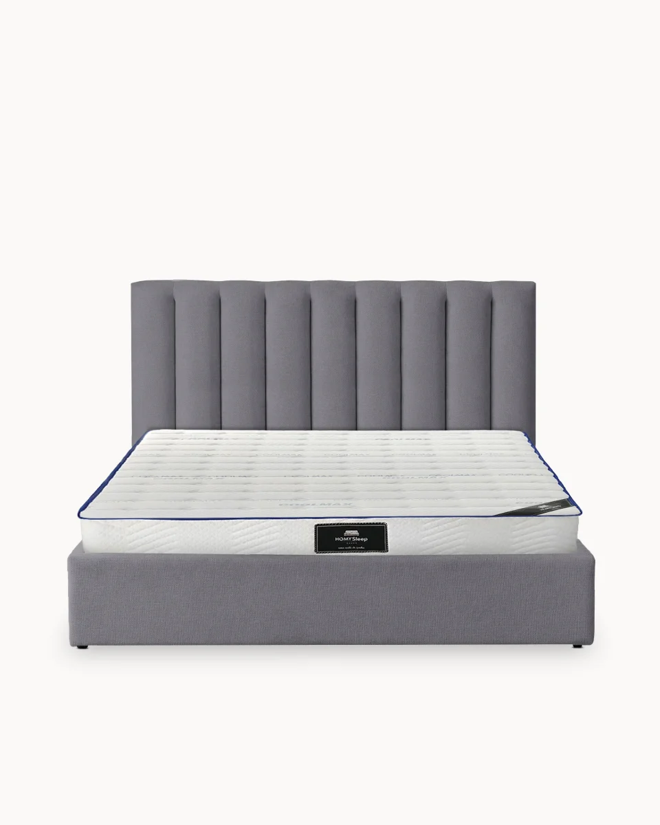 Pack cama de casal elevatória AUSSIE II + Colchão HOMYSLEEP SPRING ROLLER - Image 5