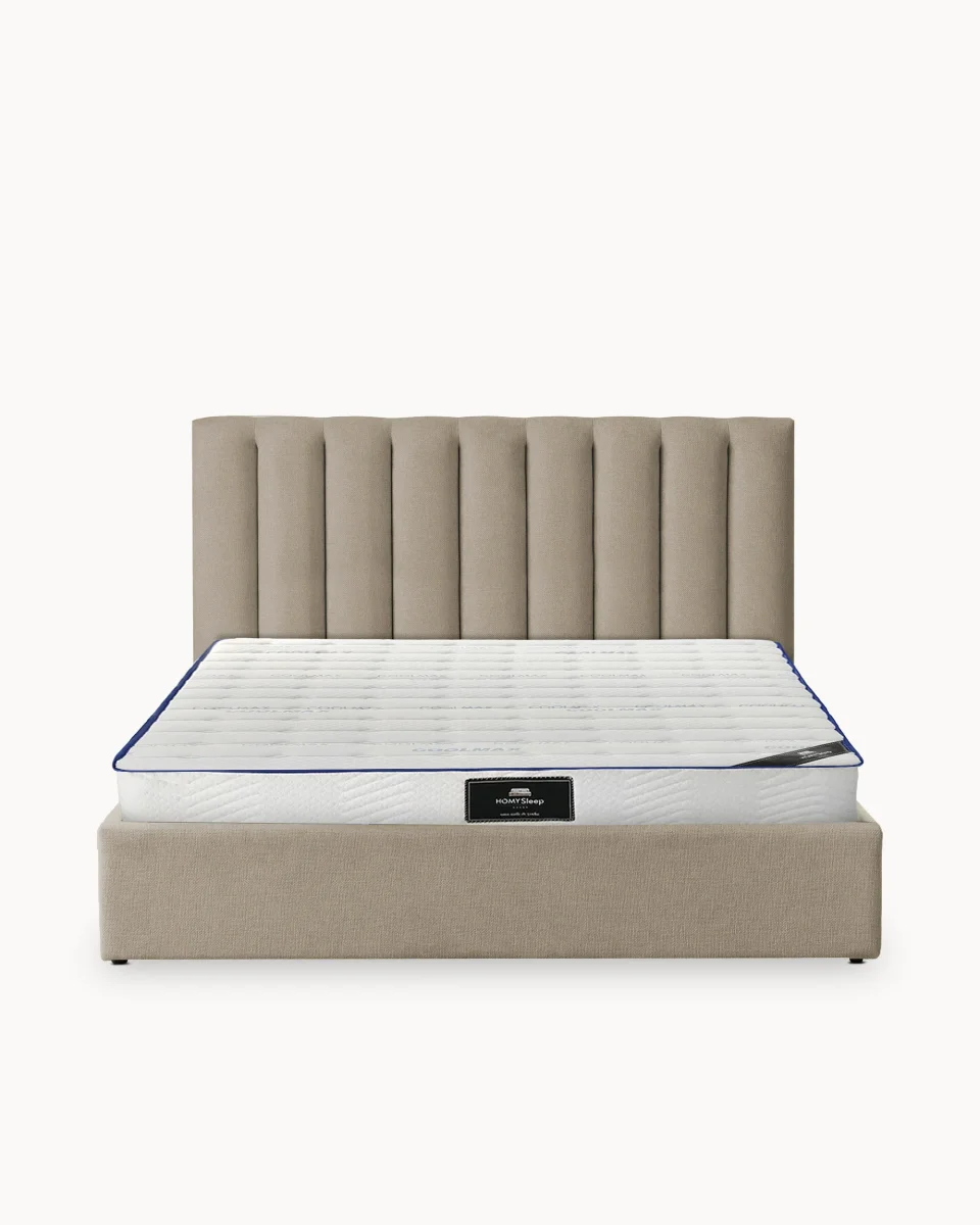 Pack cama de casal elevatória AUSSIE II + Colchão HOMYSLEEP SPRING ROLLER - Image 6