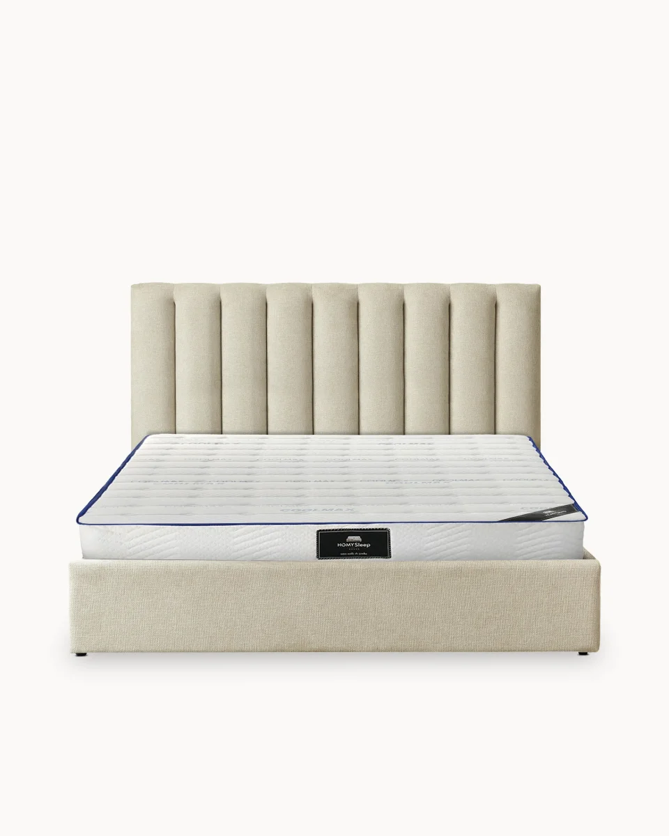 Pack cama de casal elevatória AUSSIE II + Colchão HOMYSLEEP SPRING ROLLER - Image 7