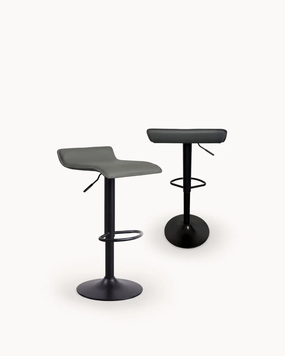Pack 2 bancos altos GLENN - Image 2