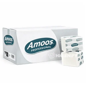 Papel Higiénico Folha-a-Folha Amoos Bulk (7500fls)
