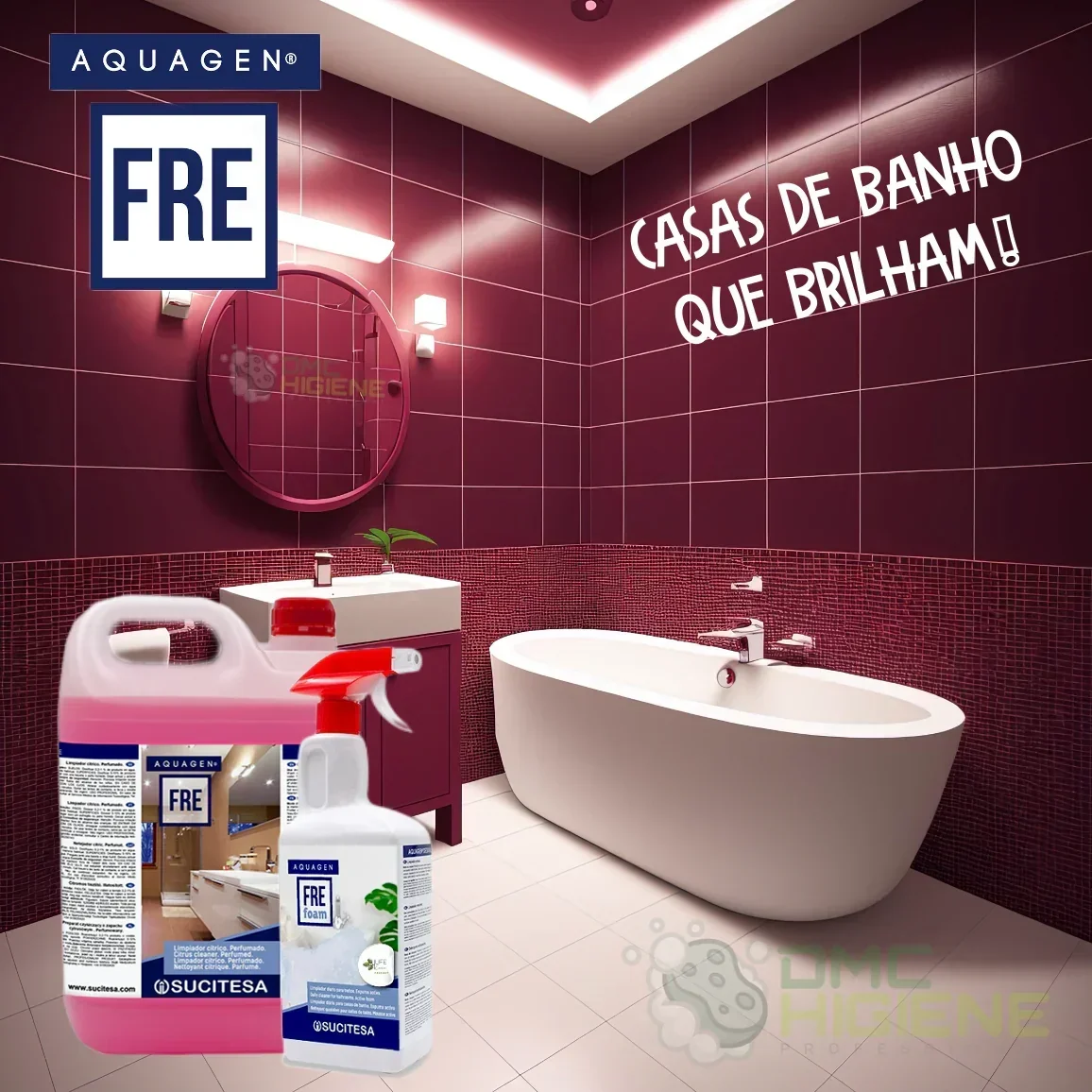 Detergente Limpador WC Cítrico Concentrado Profissional - Image 3