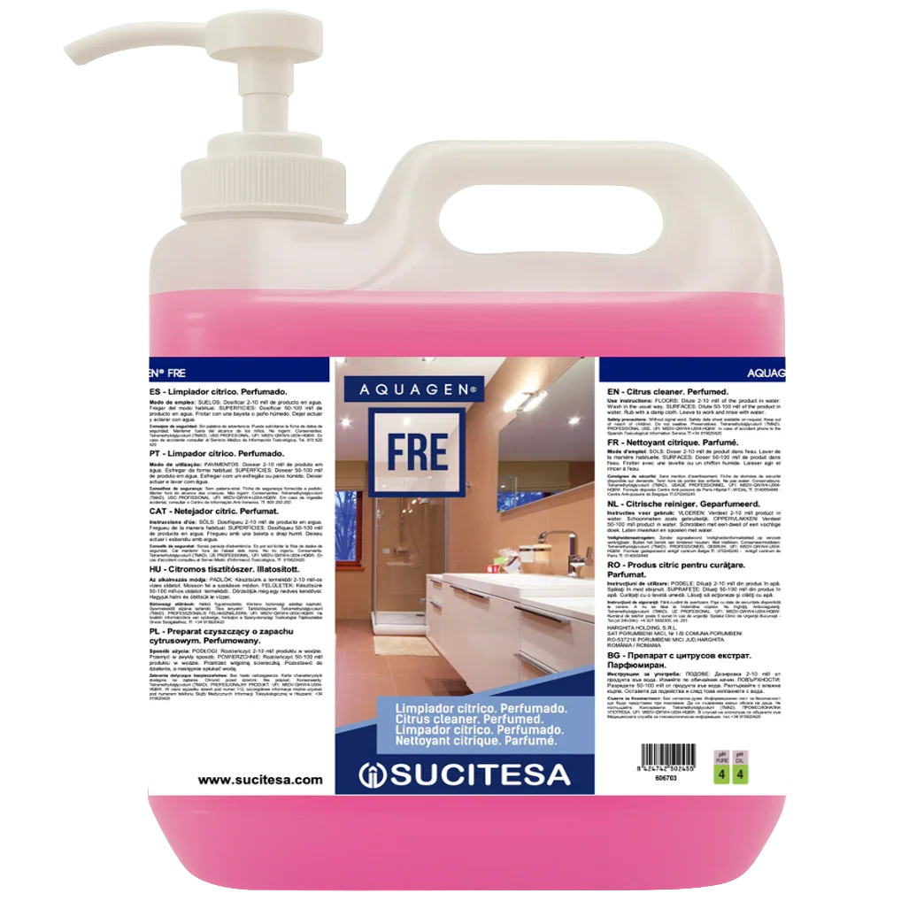 Detergente Limpador WC Cítrico Concentrado Profissional