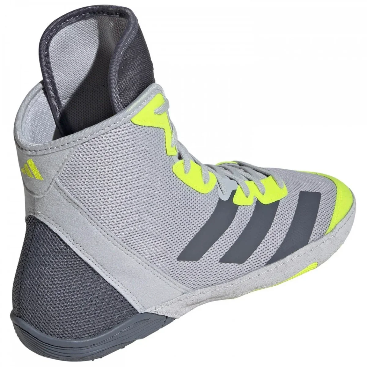Ringerschuhe ADIDAS Adizero - Grau/Neon - Image 5