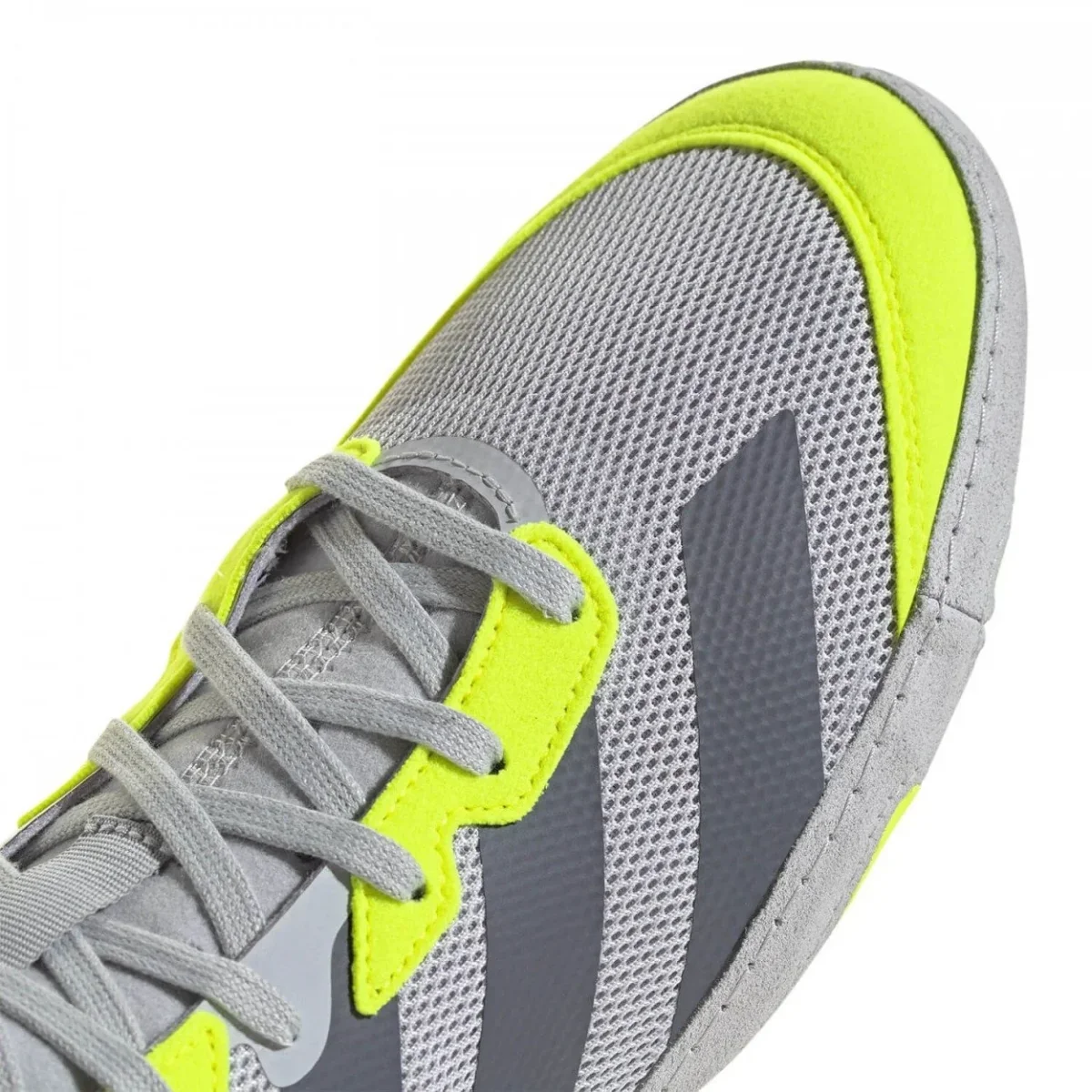 Ringerschuhe ADIDAS Adizero - Grau/Neon - Image 6