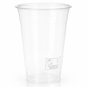 Copo PET Transparente 480ml L92 (50un)