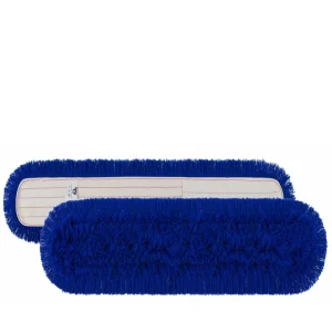 Franja Mopa Acrílica Azul Dupla 100cm