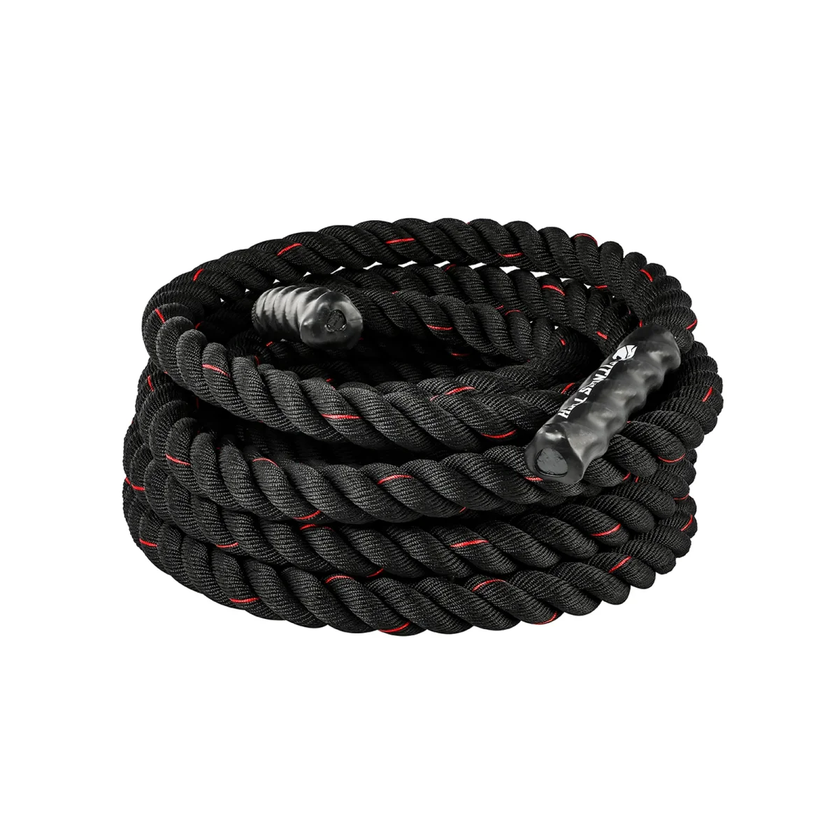 Corda Crossfit Combat 12Mx50MM Preto e Vermelho - Image 9