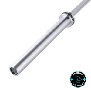 Barra olímpica profissional 2,2 m x 50 mm - 8 rolamentos (454 kg)