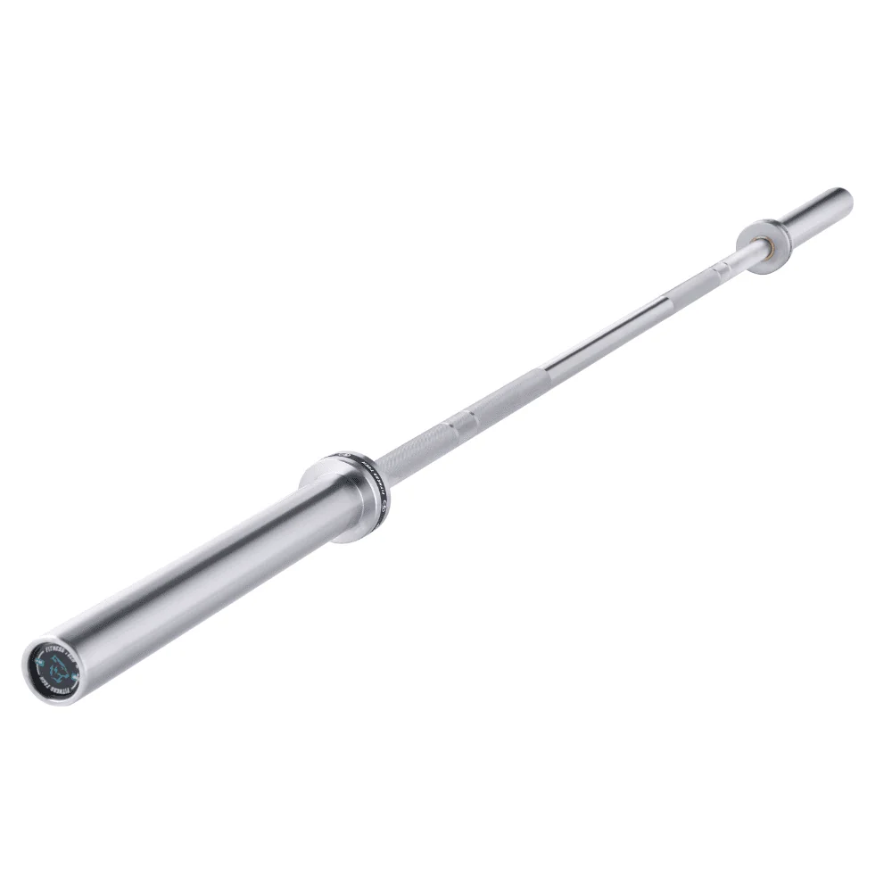Barra olímpica profissional 2,2 m x 50 mm - 8 rolamentos (454 kg) - Image 3
