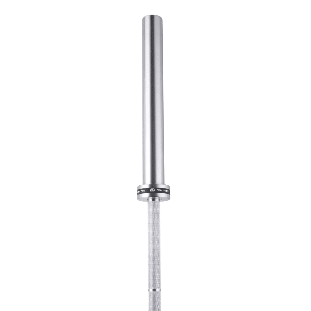 Barra olímpica profissional 2,2 m x 50 mm - 8 rolamentos (454 kg) - Image 4
