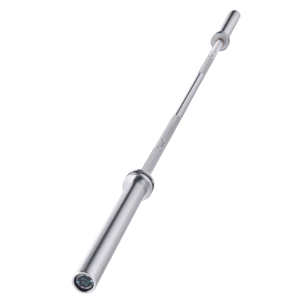 Barra olímpica profissional 2,2 m x 50 mm - 8 rolamentos (454 kg) - Image 5