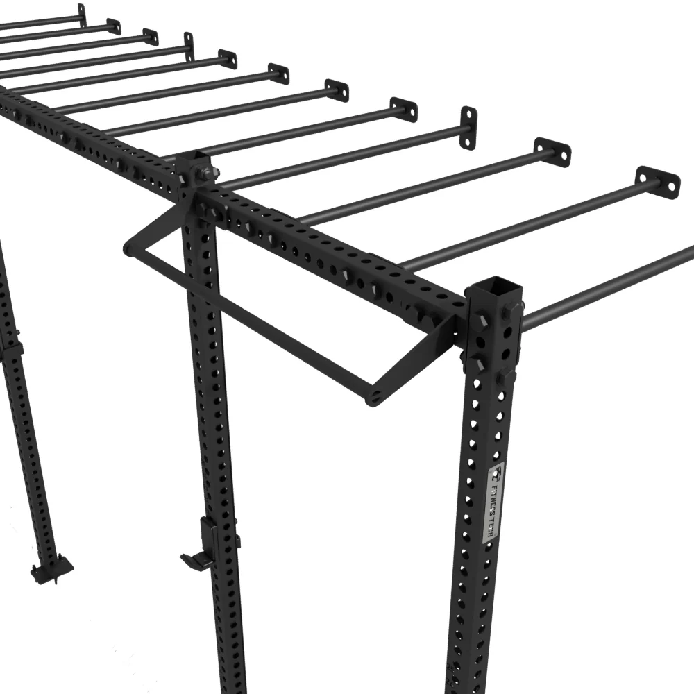 Estrutura Funcional de Parede com Monkey Bars - Image 4
