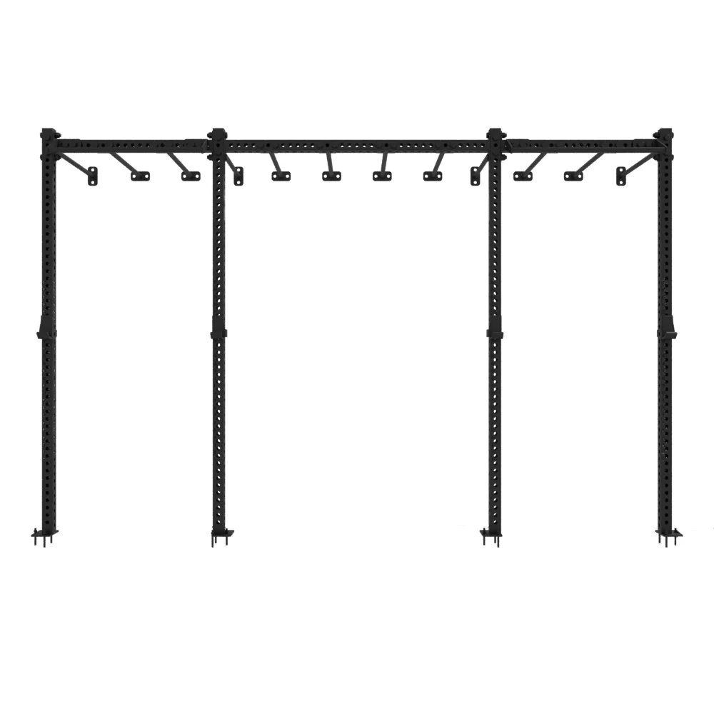 Estrutura Funcional de Parede com Monkey Bars - Image 3