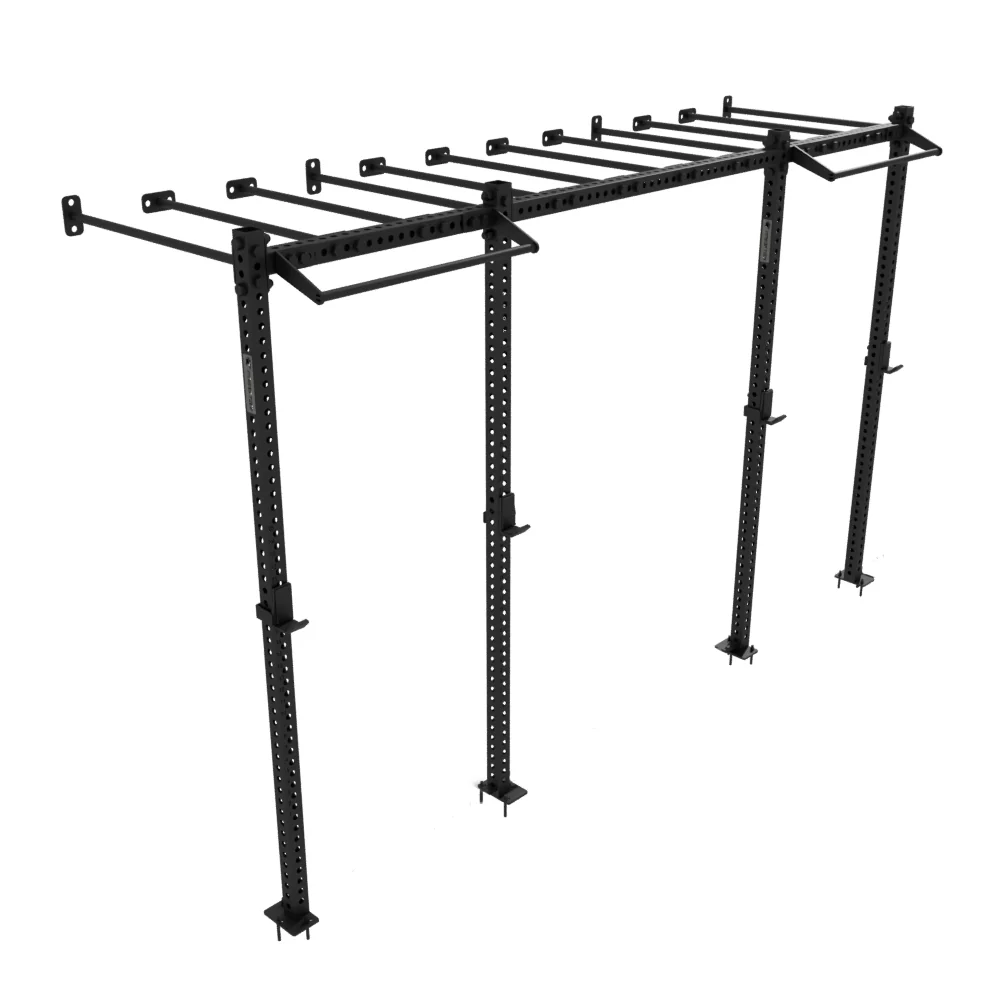 Estrutura Funcional de Parede com Monkey Bars - Image 2