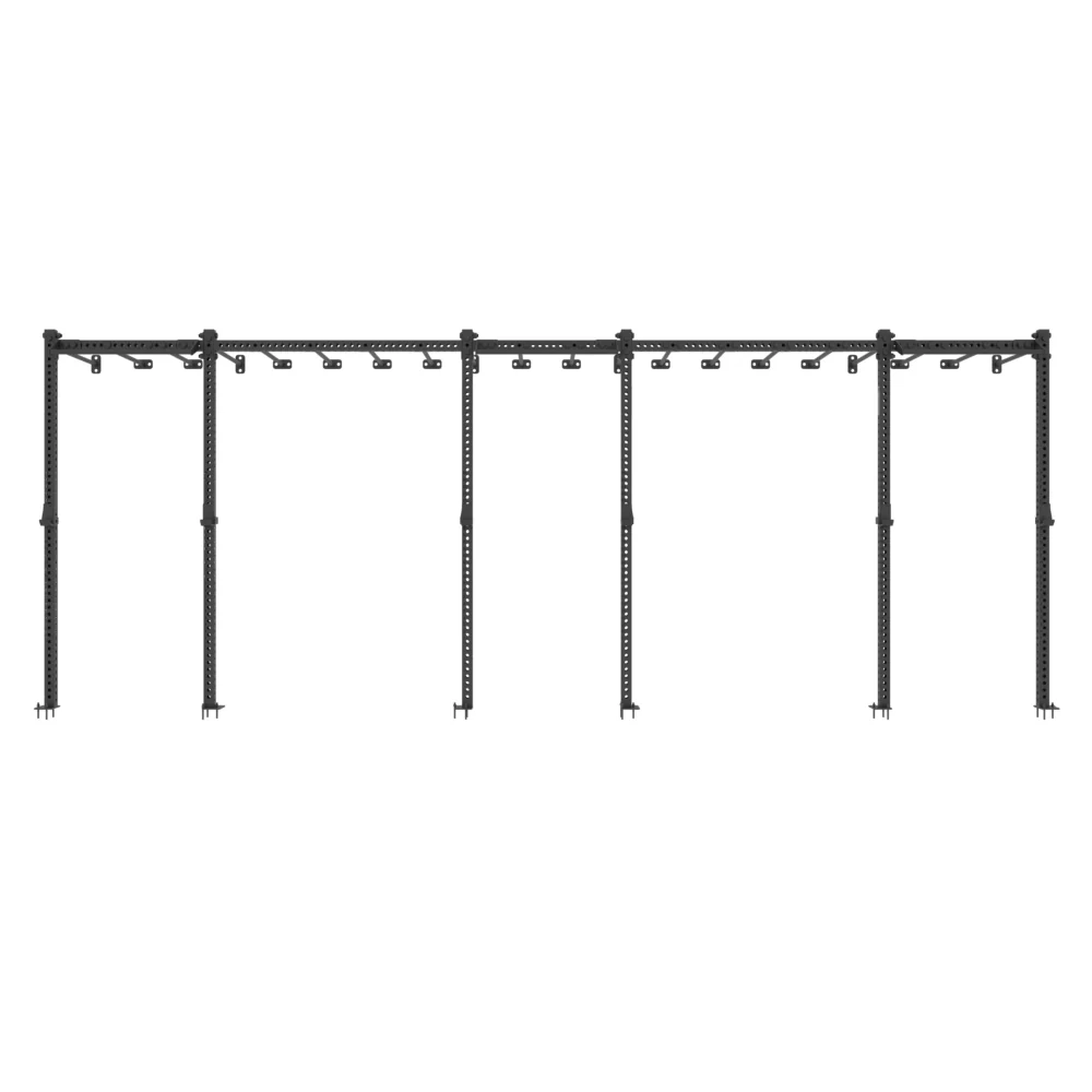 Estrutura Funcional de Parede com Monkey Bars - Image 9