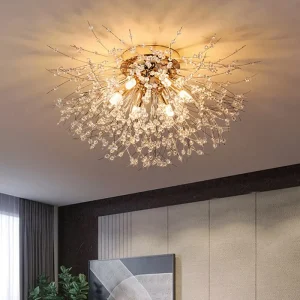 Lustre Luminária LED Dente de Leão