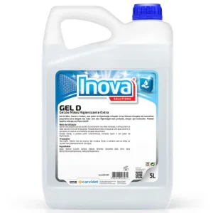 Sabonete Gel das Mãos Higienizante 5L