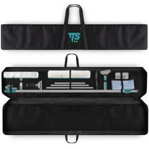 Kit de Limpeza de Vidros Profissional TTS