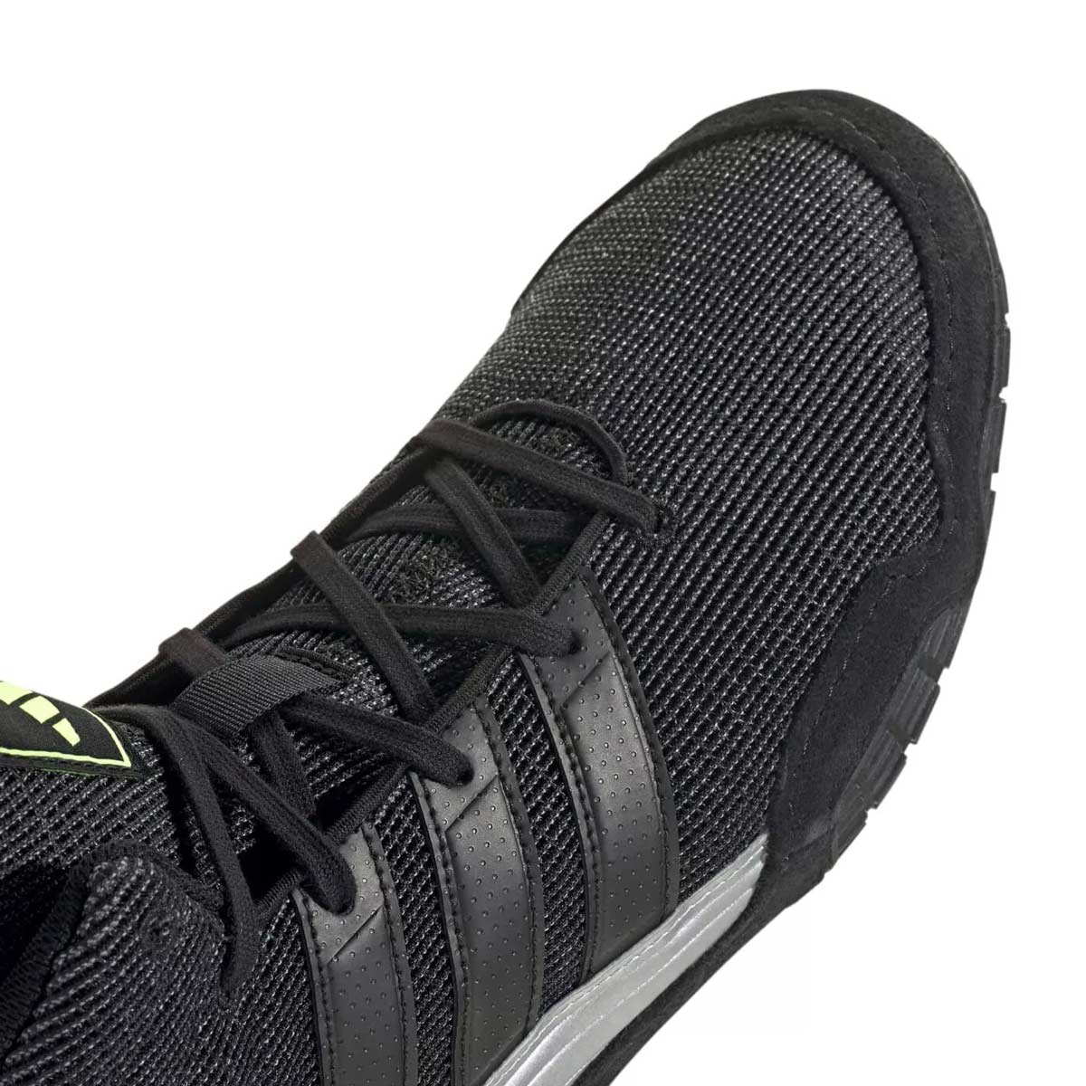 Ringerschuhe ADIDAS SpeedEx Wrestling - Schwarz/Silber - Image 8