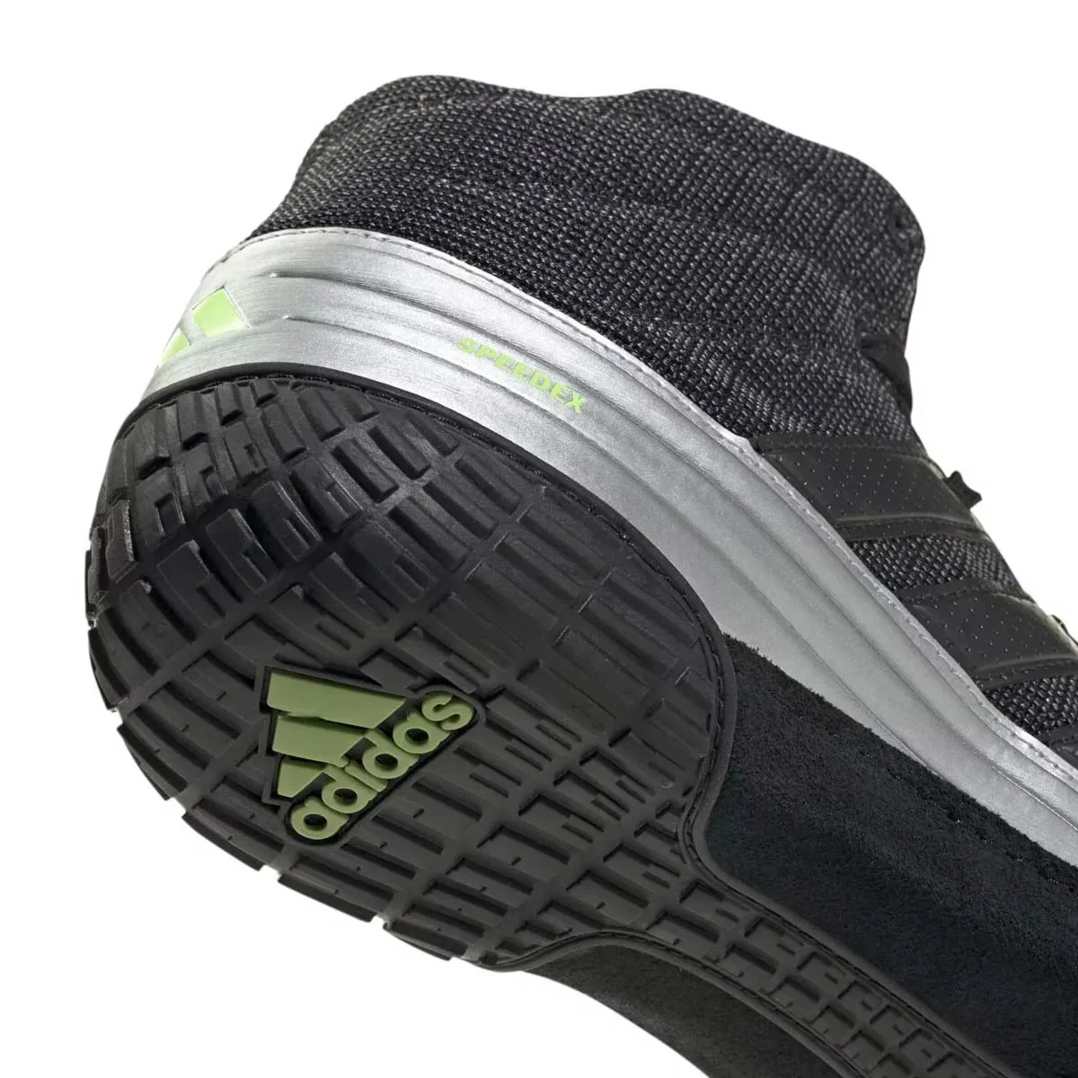 Ringerschuhe ADIDAS SpeedEx Wrestling - Schwarz/Silber - Image 6