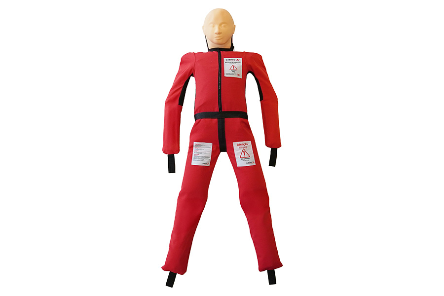 Manequim para Treino de Salvamento Aquático